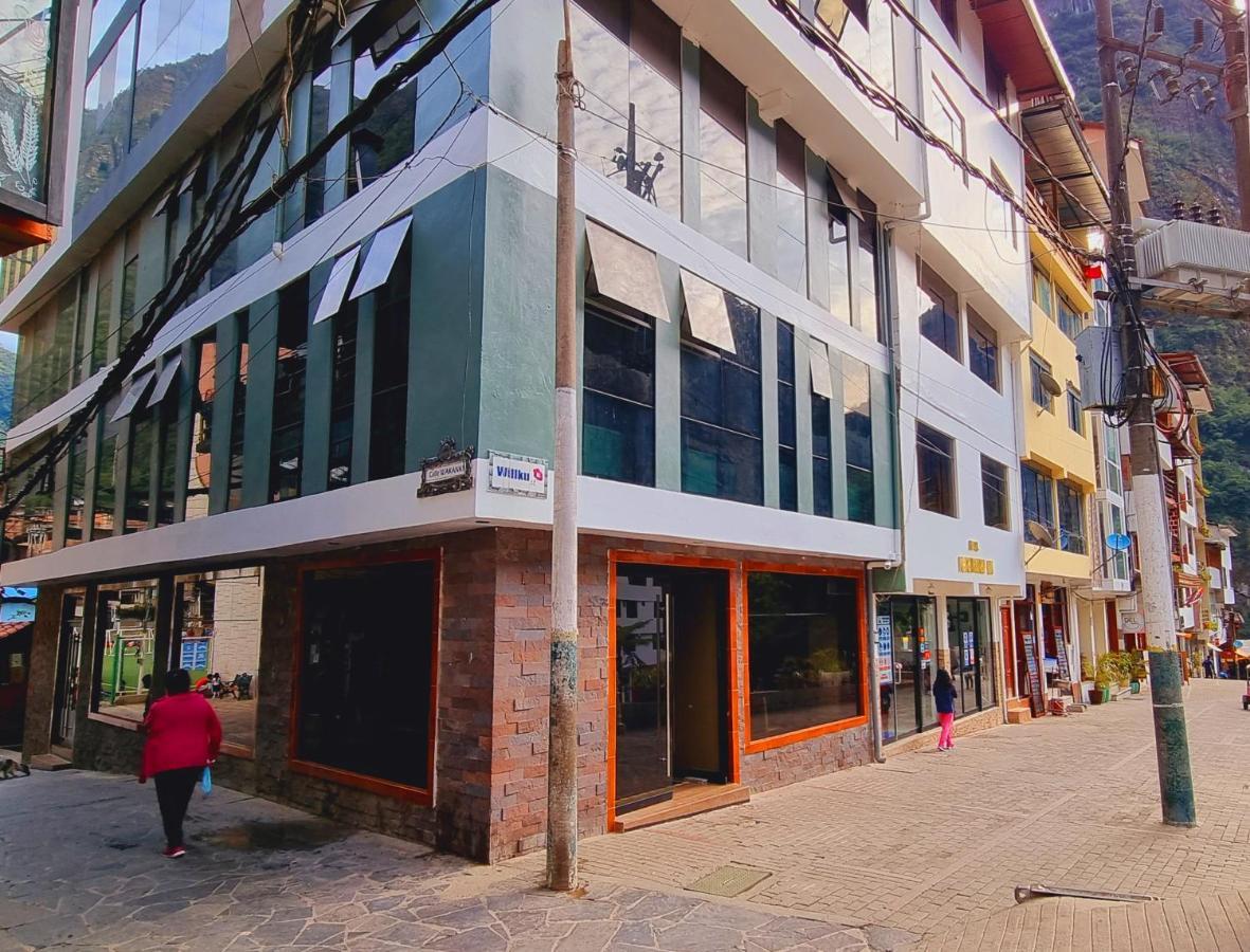 Hotel Raices Machupicchu 외부 사진